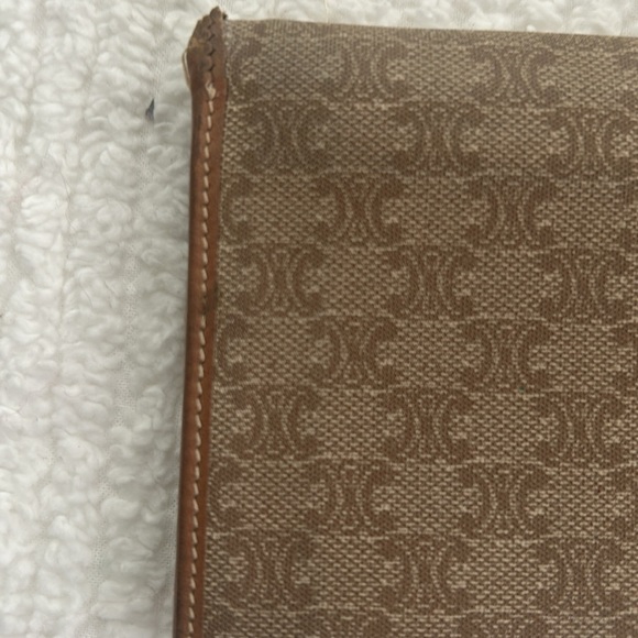 Celine, long wallet macadam beige - Picture 16 of 16